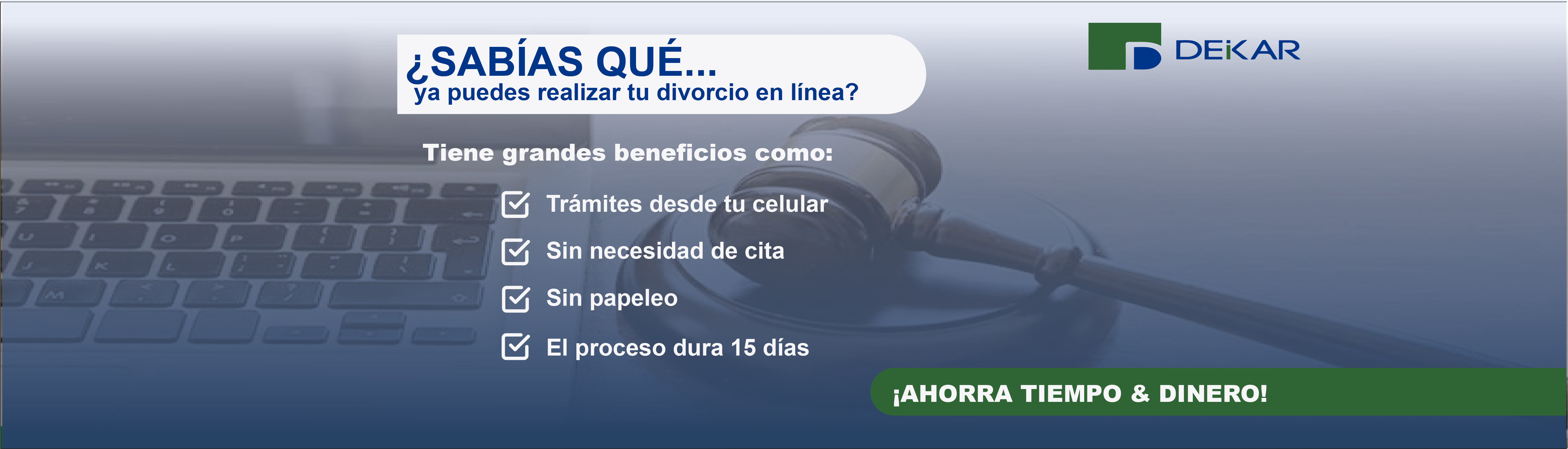 DIVORCIO INCAUSADO EXPRESS EN EDO MEX